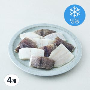 첨치 가자미살 (냉동), 4개, 700g