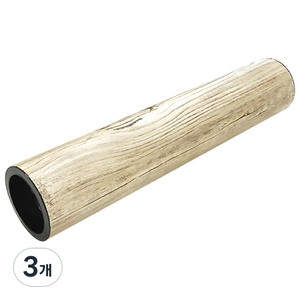 해피요가 Woody 마사지 바디롤러, C(애쉬), 3개