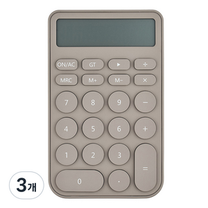 롭다 계산기 S, MudGrey, 3개