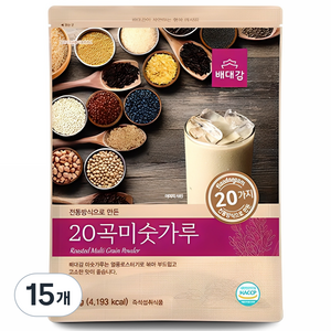 배대감 20곡 미숫가루, 1kg, 15개