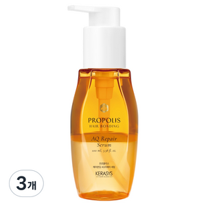 케라시스 프로폴리스 헤어본딩 에이큐 리페어 세럼 헤어에센, 100ml, 3개