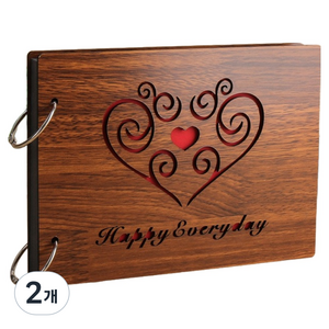 제이앤케이 센스있는 넘겨보는 메뉴판 HAPPY EVERDAY, 2개