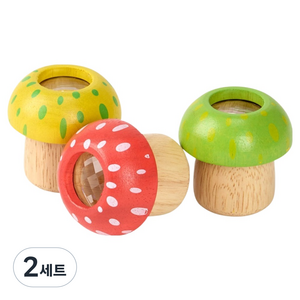 캐스비 네이처 버섯곤충아이 3종 세트, 2세트