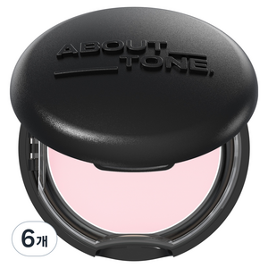 어바웃톤 블러 파우더 팩트 9g, 0.5호 쿨핑크, 6개