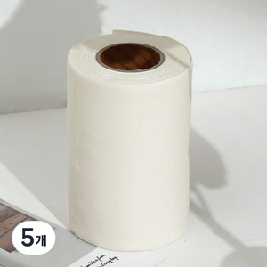 워싱 광목 면 바이어스테이프 30수 10 x 900 cm, 내추럴, 5개