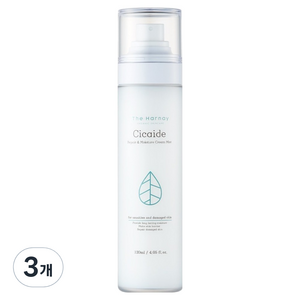 더하르나이 시카이드 크림 미스트, 120ml, 3개