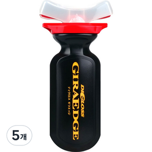 소프트99 디글로스 기라 엣지 타이어 코팅제, 70ml, 5개