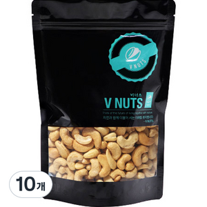 비너츠 볶음캐슈넛, 600g, 10개