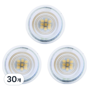 오스람 LED KDT OM 컨버터 외장형 MR16 할로겐램프 6W, 주백색, 30개