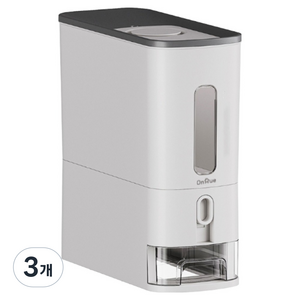 온휴 원터치 쌀통, OHR-12TW, 3개