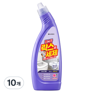 홈스타 락스와 세제 후로랄파인, 750ml, 10개