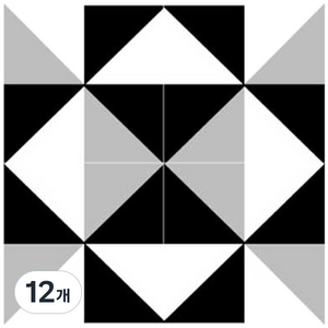 피어니스트 바닥 장판 데코타일 30 x 30 cm, 16, 12개