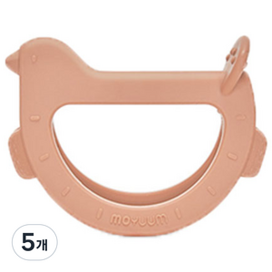 모윰 스윙버드 손목 치발기, 코랄, 5개