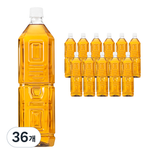 곰곰 헛개차(무라벨), 36개, 1.5L