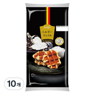 마루나카 벨지안 와플 6p, 174g, 10개