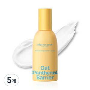 더페이스샵 오트 판테놀 보습장벽 로션, 150ml, 5개