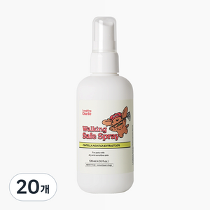 래핑찰리 워킹 세이프 스프레이, 120ml, 20개