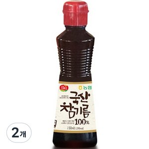 아름찬 참기름, 2개, 150ml