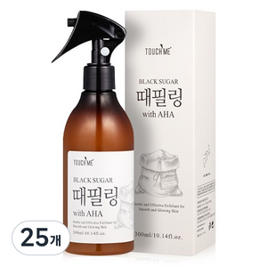 터치미 블랙슈가 위드 아하 때필링 스프레이, 25개, 300ml