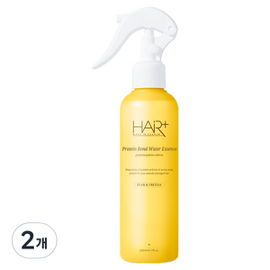 헤어플러스 단백질 본드 페어 앤 프리지아 퍼퓸 워터 에센스, 200ml, 2개
