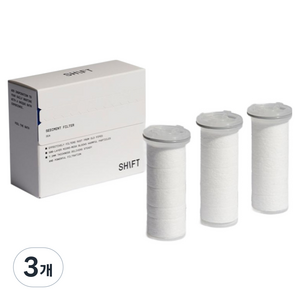 SHIFT 세디먼트 필터 3p, 3개, 무향