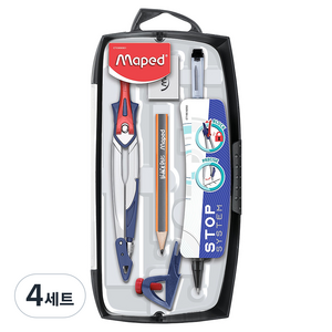 마패드 스톱시스템 컴퍼스 7종 세트, 4세트