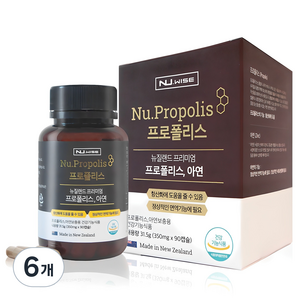 뉴와이즈 뉴 프로폴리스, 90정, 6개
