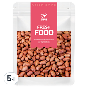 고래거너 볶음땅콩, 1kg, 5개