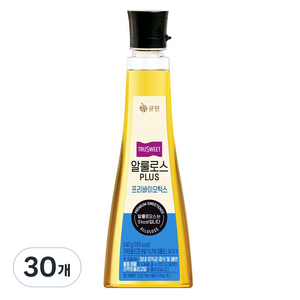 큐원 알룰로스PLUS 프리바이오틱스, 30개, 540g