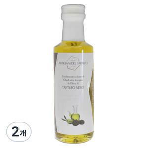 아르티지아니 엑스트라버진 올리브오일 검은송로버섯, 100ml, 2개