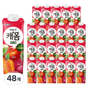 캐옴 ABC 주스, 200ml, 48개
