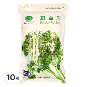 내츄럴스파이스 파슬리 후레이크, 220g, 10개