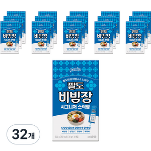 팔도 비빔장스틱 10p, 300g, 32개