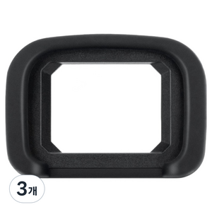JJC 캐논 EOS R3 카메라 아이컵 아이피스, 3개, EC-ERH