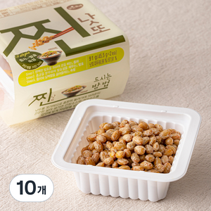 맑은물에 찐낫또, 45.5g, 2개입, 5개
