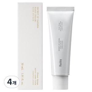 헉슬리 핸드 크림 로즈 피커, 30ml, 4개