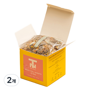 티앤라이프 릴랙션 티 블렌딩 허브차 온기(+) INNER-FEEL WARMTH, 1.5g, 2개, 25개입