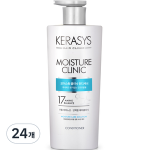 케라시스 모이스춰 클리닉 단백질 컨디셔너, 750ml, 24개