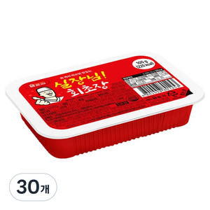 움트리 실장님 회초장, 100g, 30개