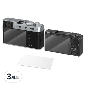 스몰리그 후지 X100 6 / X100 5 / X-E4 / X-T4 / 리코 GR 4 화면 보호필름 3p 세트, 3세트, 5803
