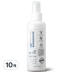 닥터방기원 랩 헤어토닉, 150ml, 10개
