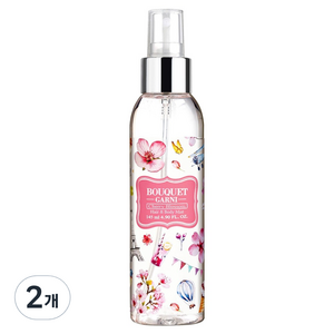 부케가르니 헤어 앤 바디미스트 체리블라썸, 145ml, 2개