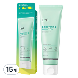 닥터지 브라이트닝 필링 젤, 80g, 15개