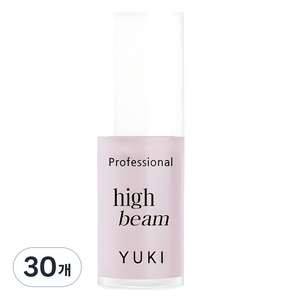 유키 프로페셔널 하이라이터 빔 5ml, 02 더스트핑크, 30개