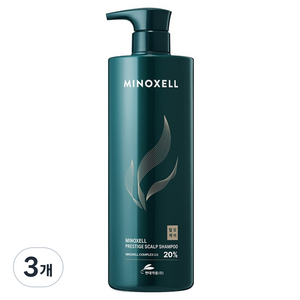 마이녹셀 프레스티지 스칼프 샴푸, 960ml, 3개