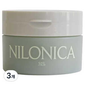 닐로니카 시어 50 고보습 케어밤, 3개, 90g