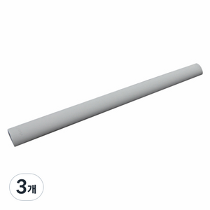 고리나 초경량 라텍스 당구그립 10g, 그레이, 3개