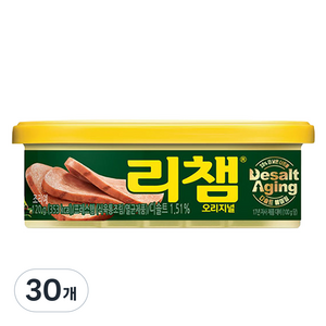 리챔 오리지널, 120g, 30개
