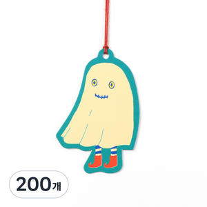 마법 유령택, 혼합색상, 200개