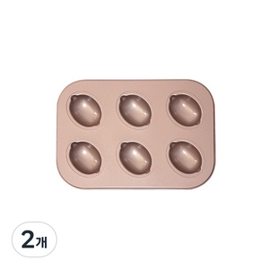 리틀레몬 오븐틀 6구, 2개